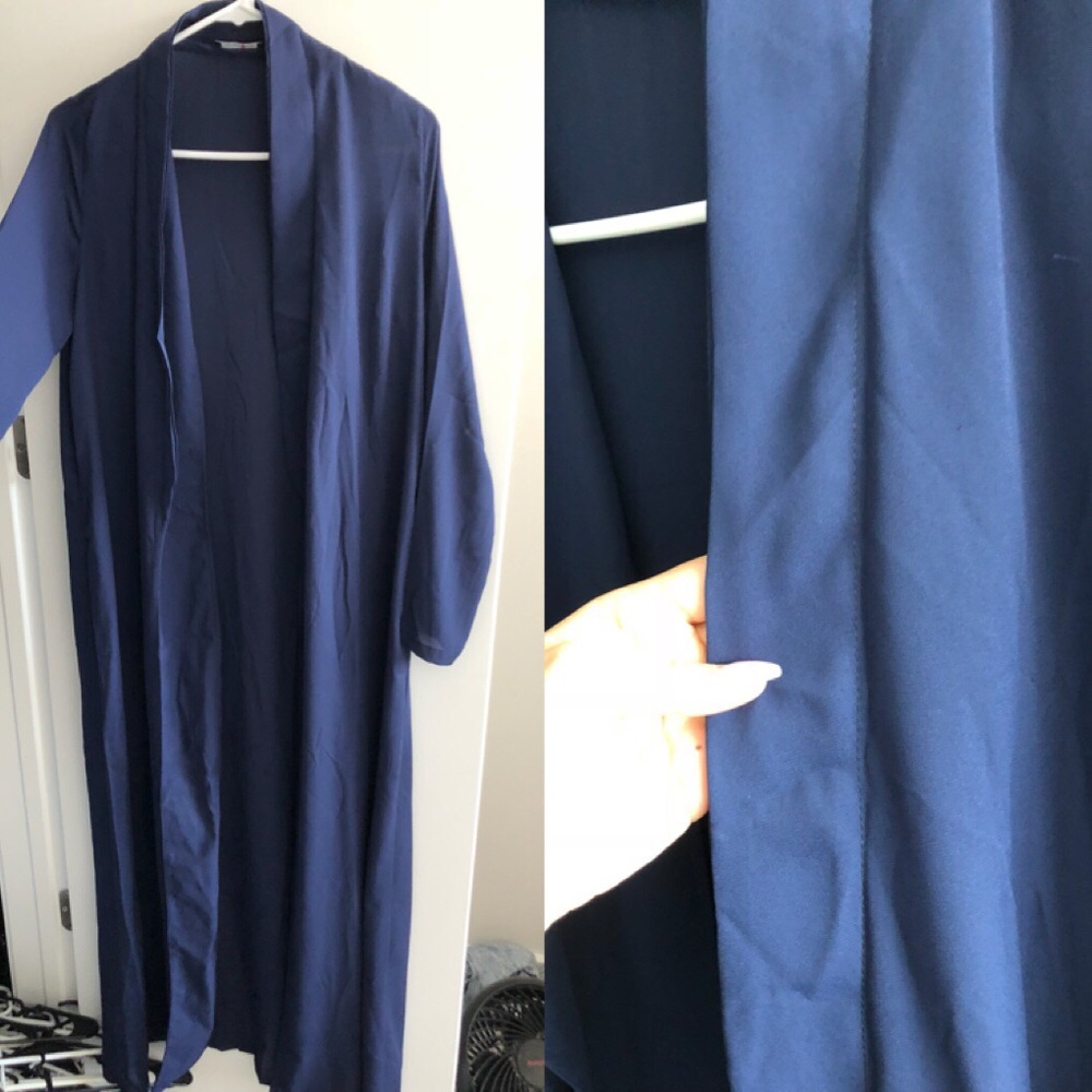 Long cardigan